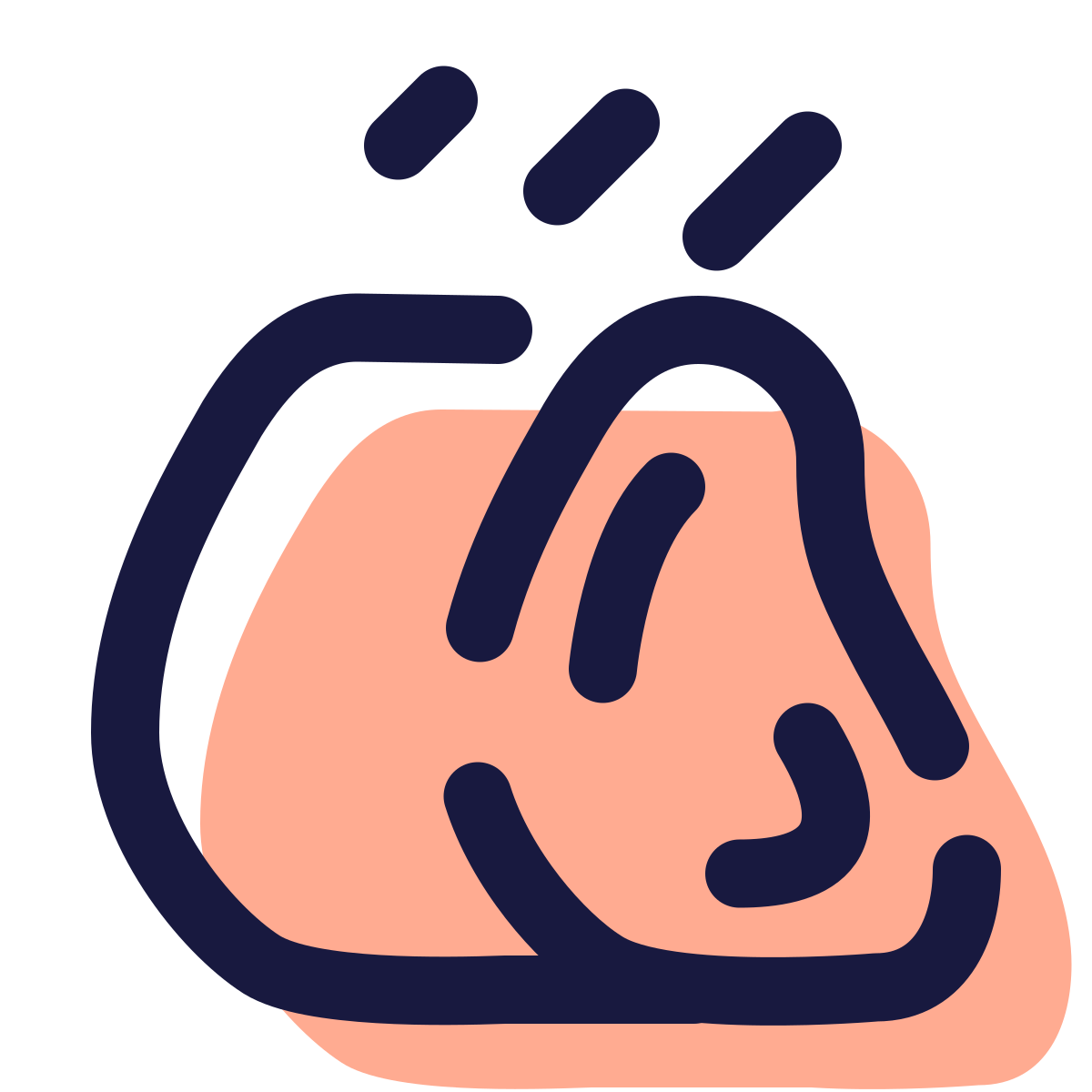pulsar color style rack of lamb icon