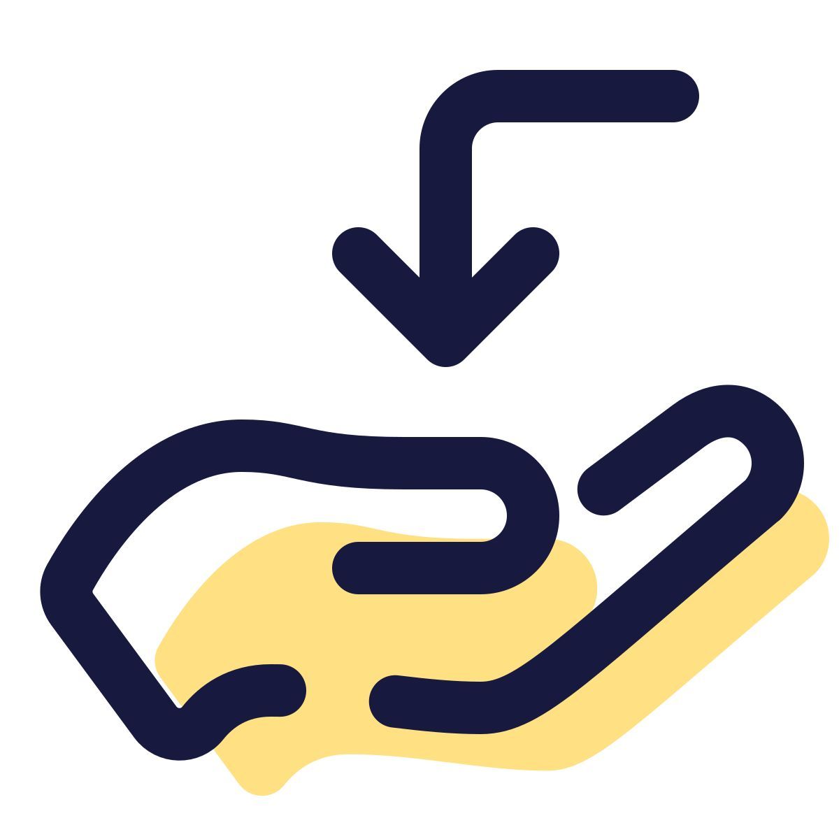 pulsar color style recibir icon