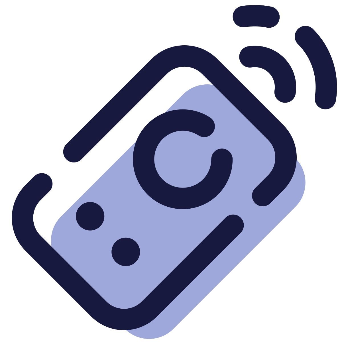 pulsar color style télécommande icon