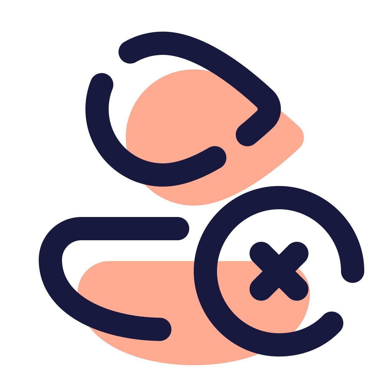 pulsar color style 사용자 여성을 제거 icon