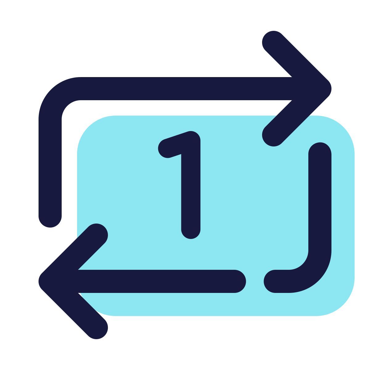 pulsar color style repeat one icon