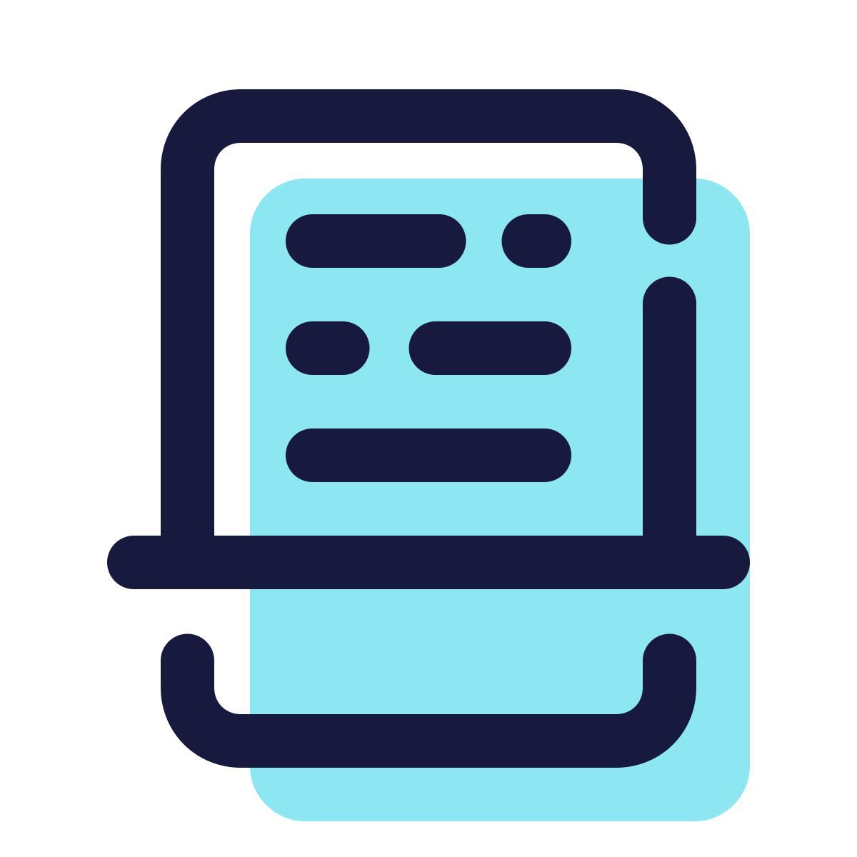 pulsar color style rescan document icon