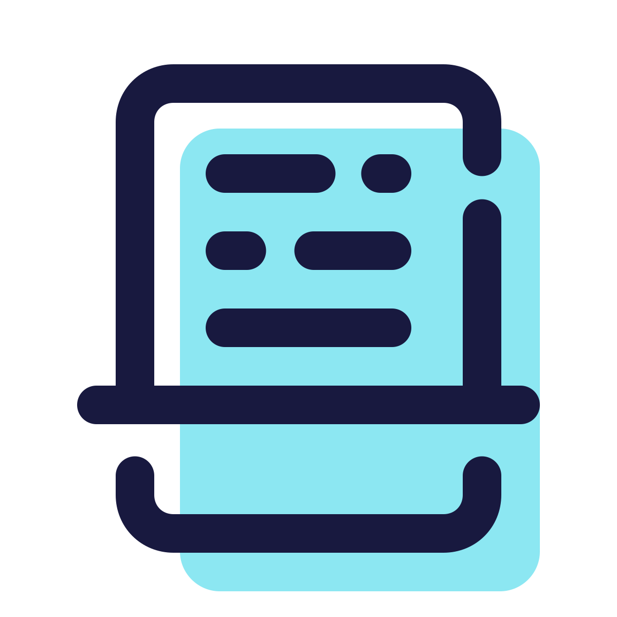 pulsar color style rescan document icon