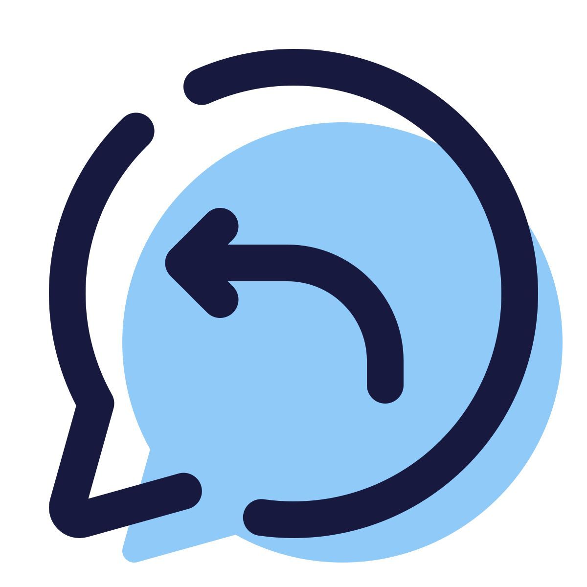 pulsar color style respuesta icon