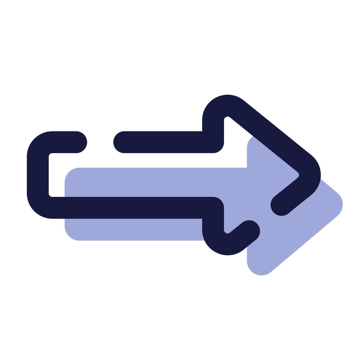 pulsar color style rechts icon