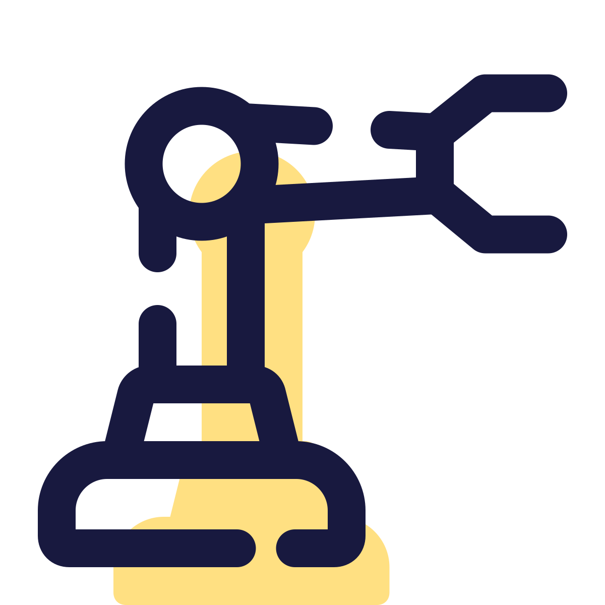 pulsar color style robot icon