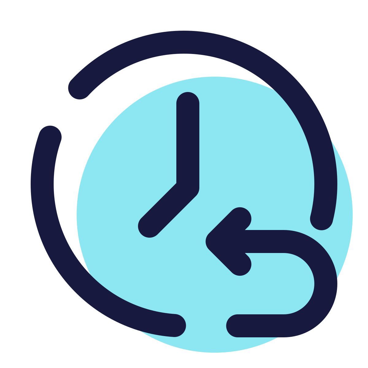 pulsar color style rollback icon