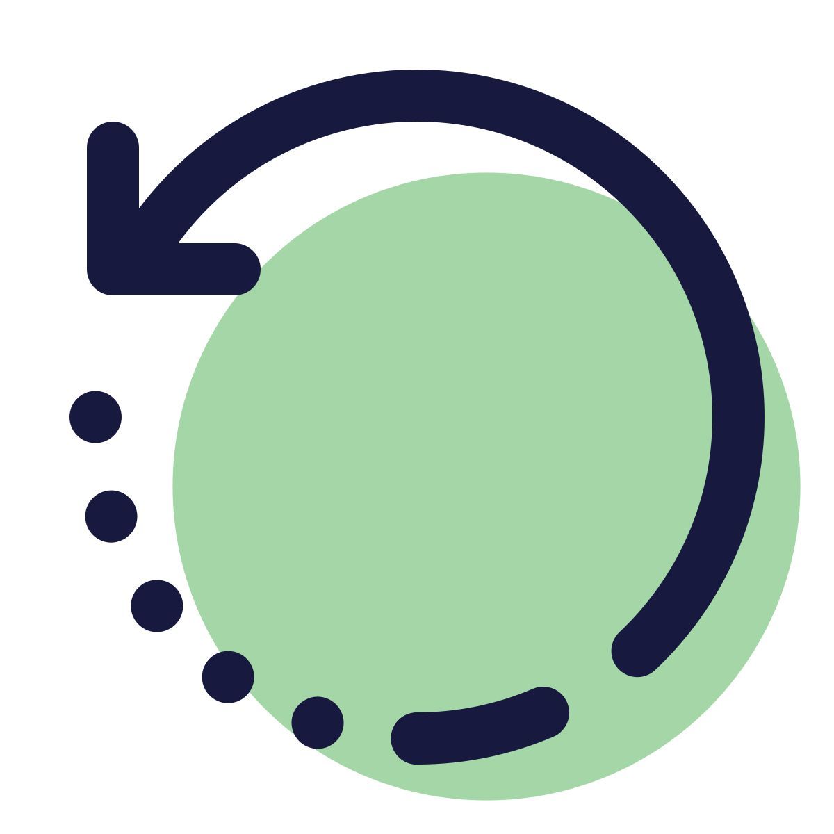 pulsar color style rotate left icon