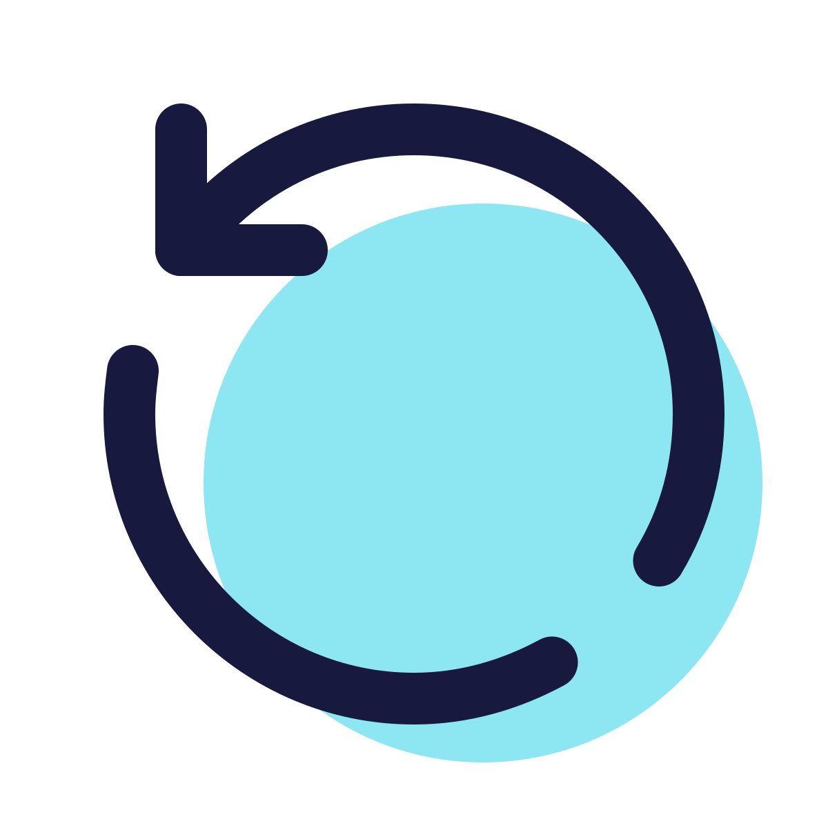 pulsar color style rotate icon