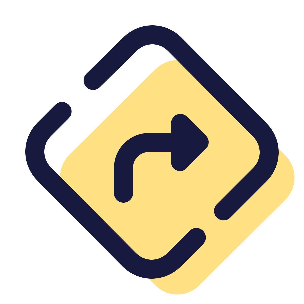 pulsar color style route icon