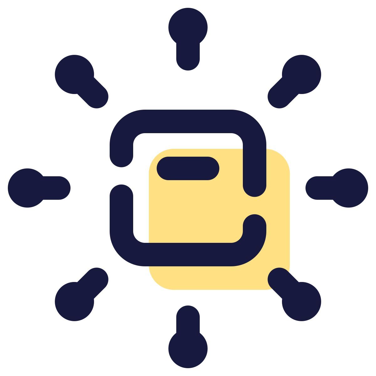 pulsar color style canaux de vente icon