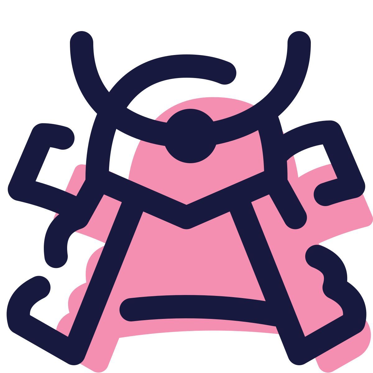 pulsar color style 武士头盔 icon