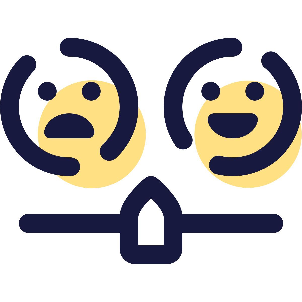 pulsar color style 만족 icon