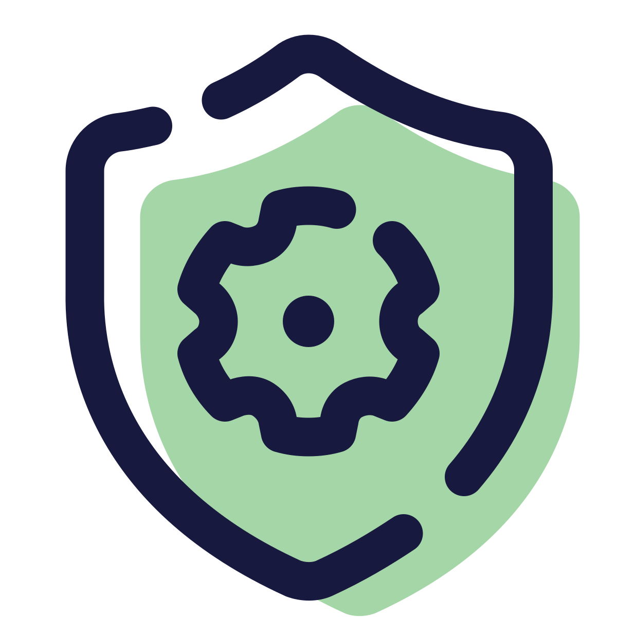 pulsar color style security configuration icon