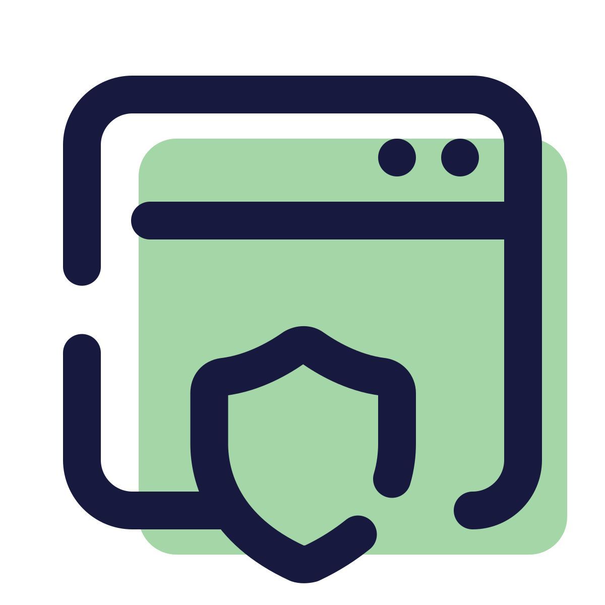 pulsar color style portail de sécurité icon