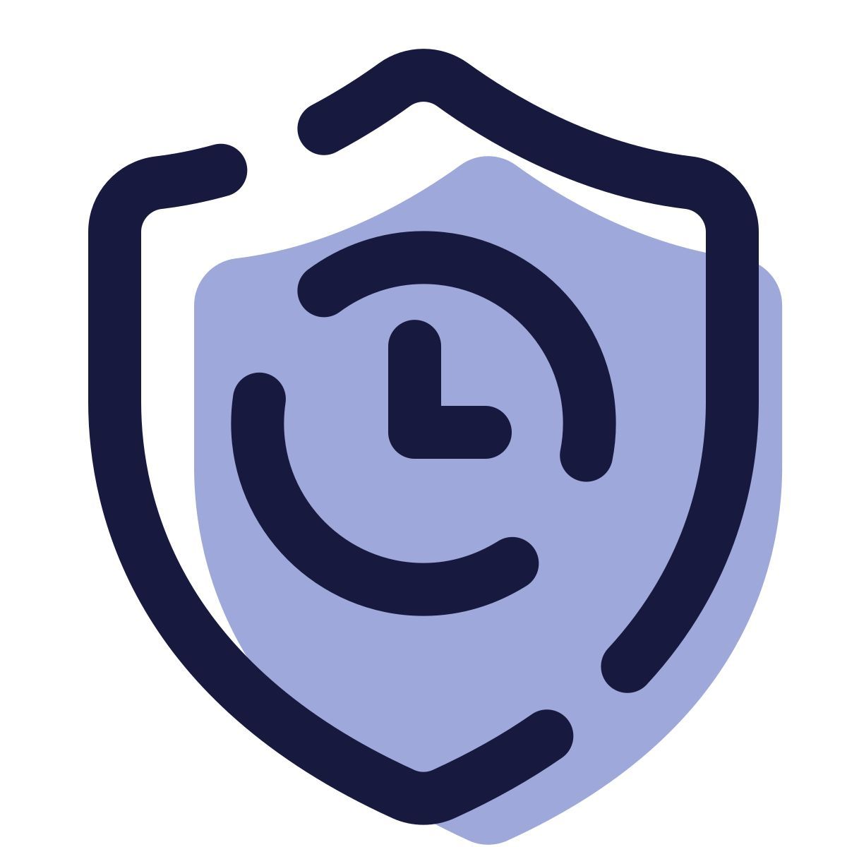 pulsar color style temps de sécurité icon