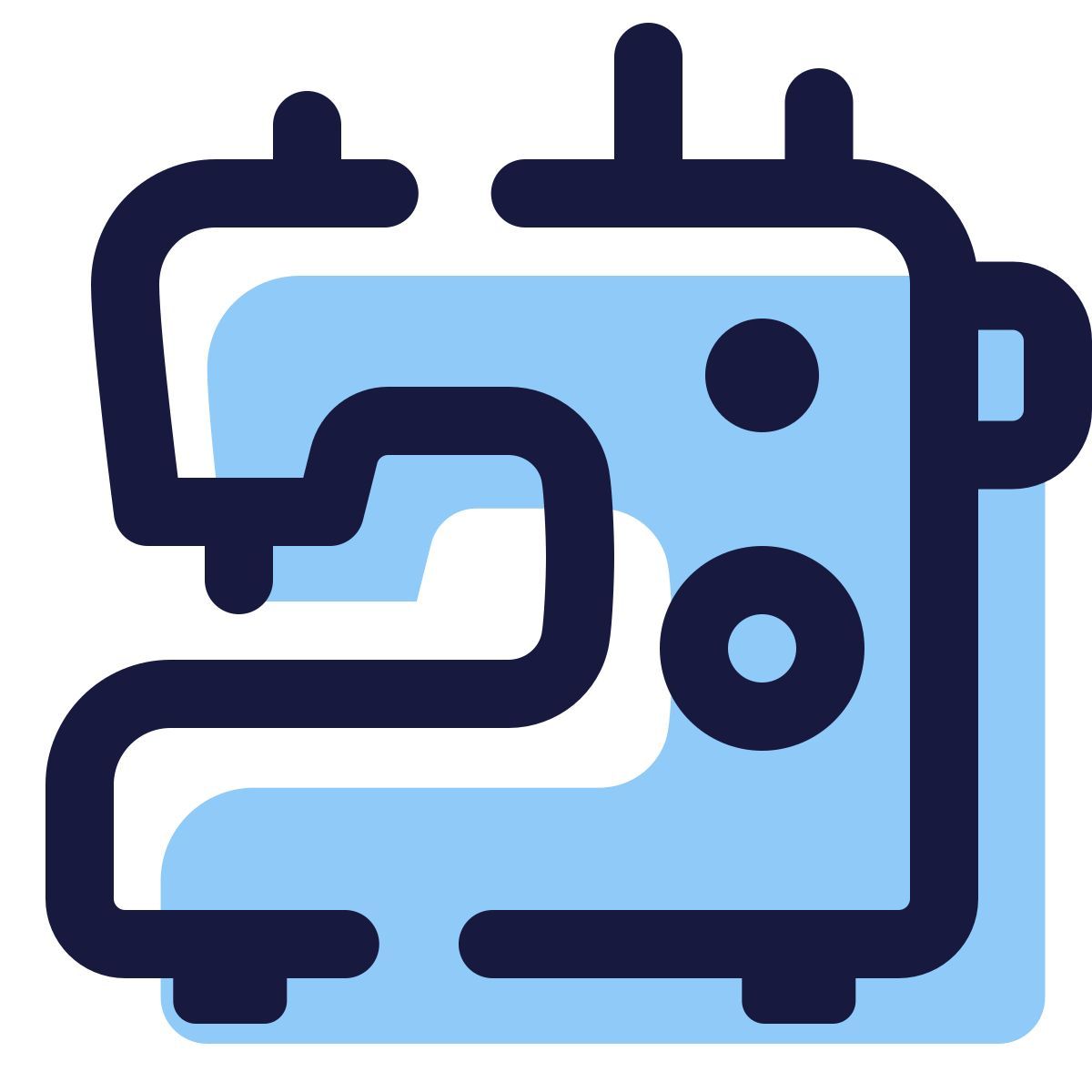 pulsar color style 缝纫机 icon