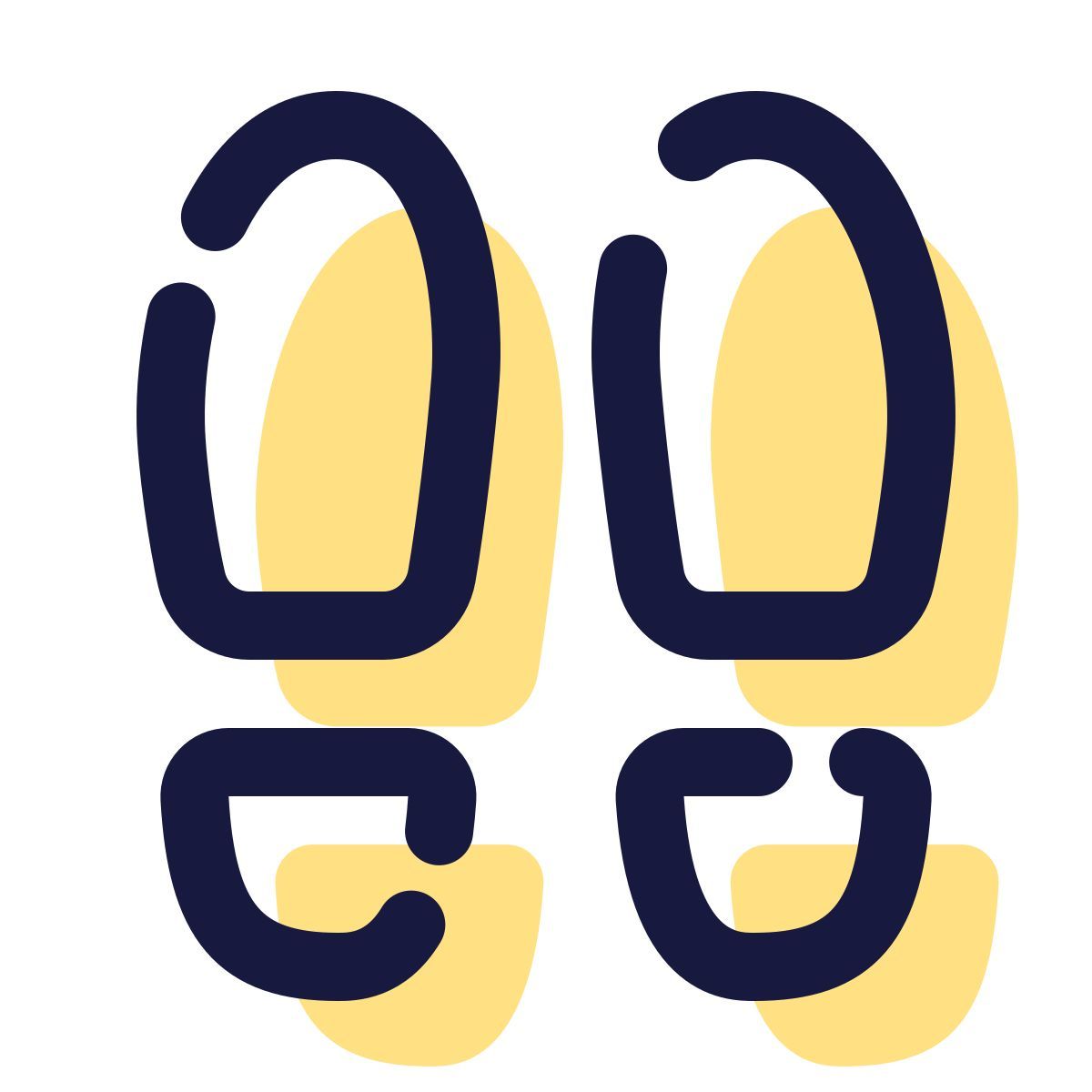 pulsar color style schuhe icon