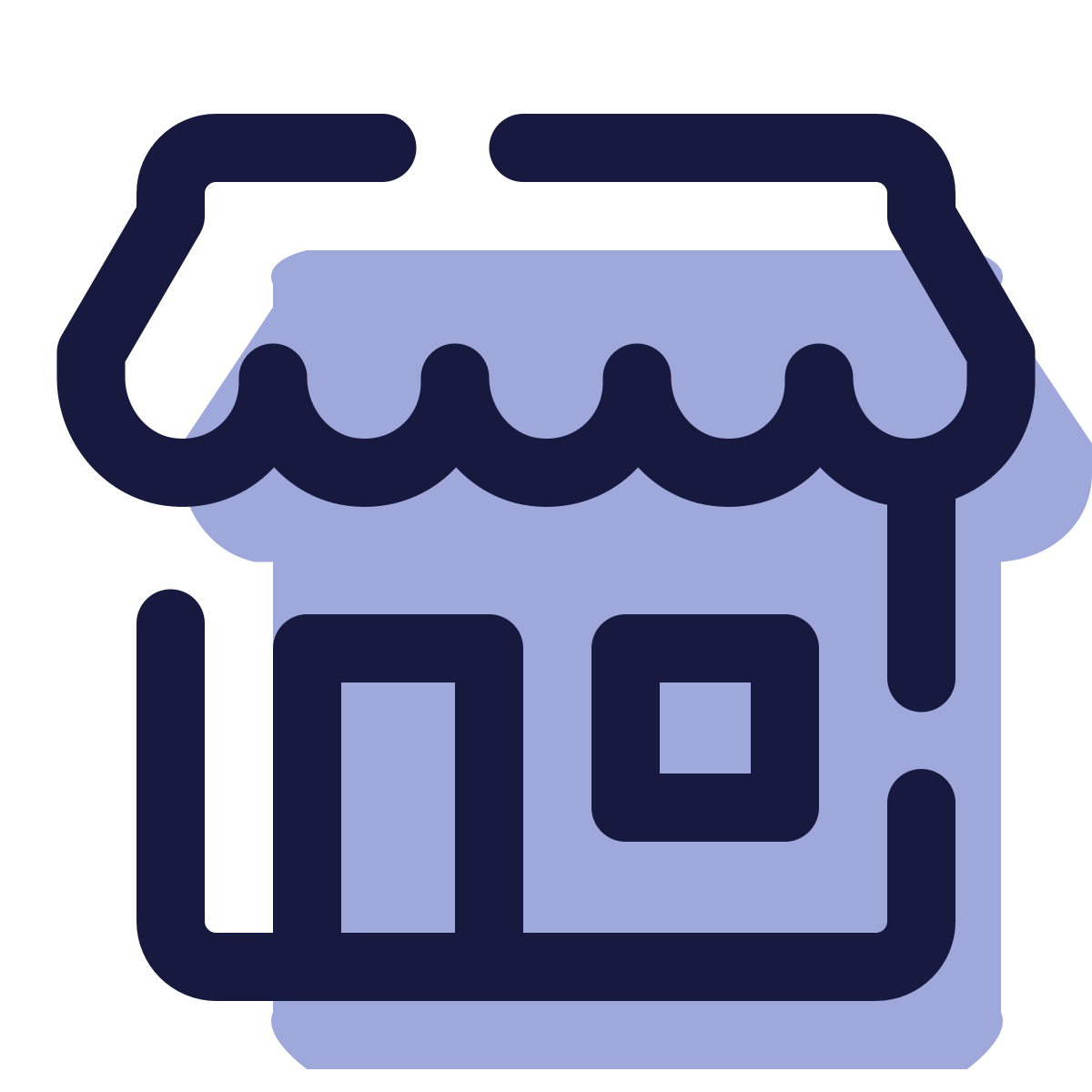 pulsar color style shop icon
