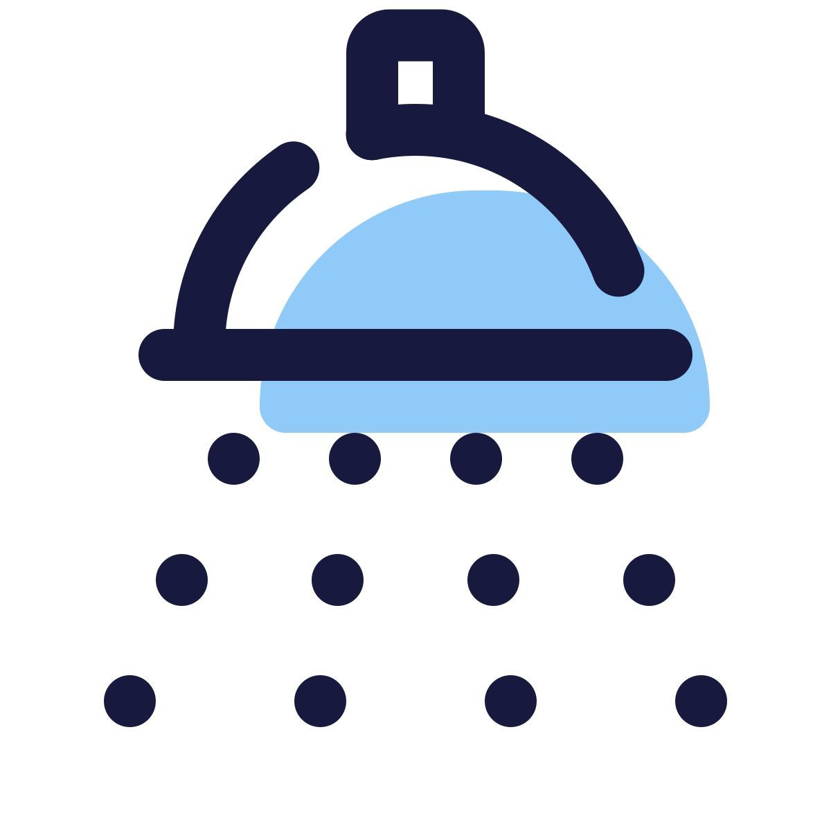 pulsar color style 샤워 icon