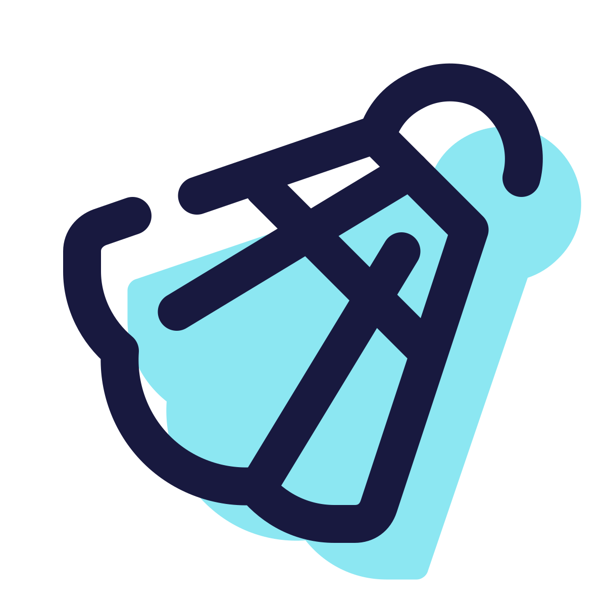 pulsar color style shuttercock icon