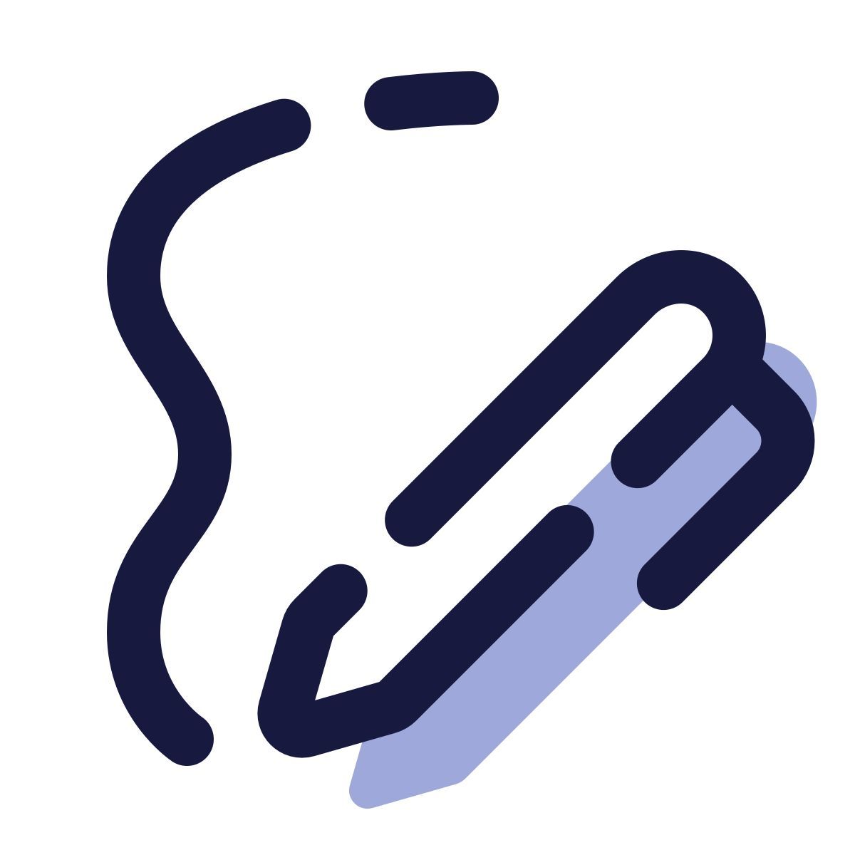 pulsar color style sign up icon