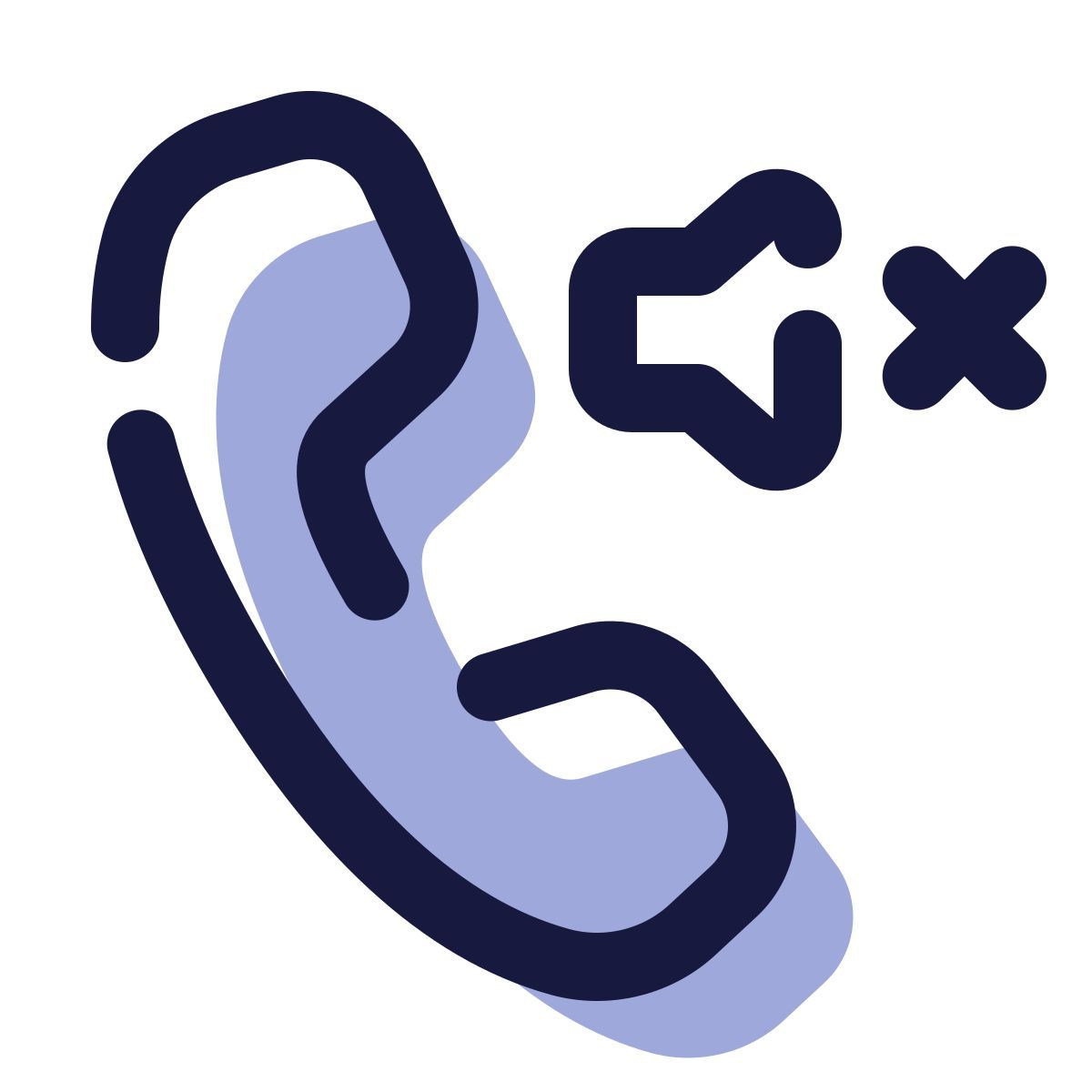 pulsar color style 静音电话 icon