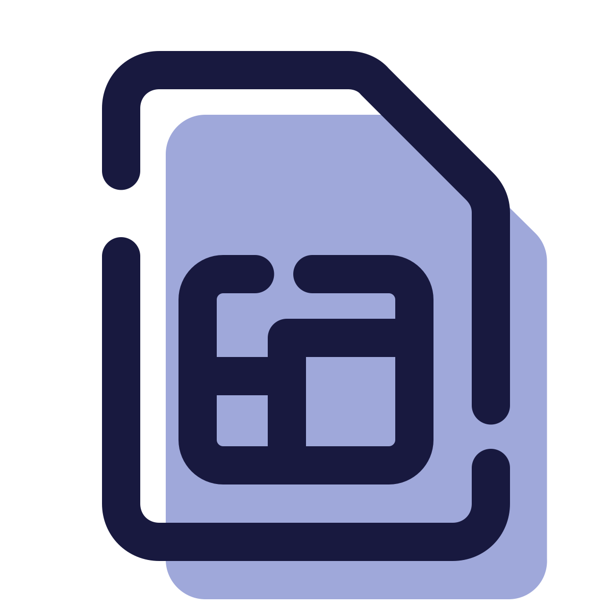 pulsar color style sim card icon