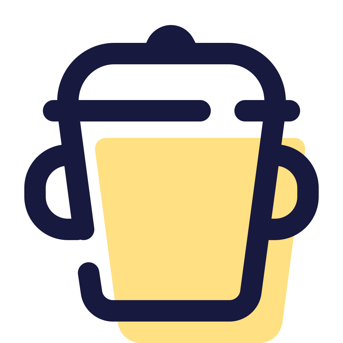 pulsar color style sippy cup icon