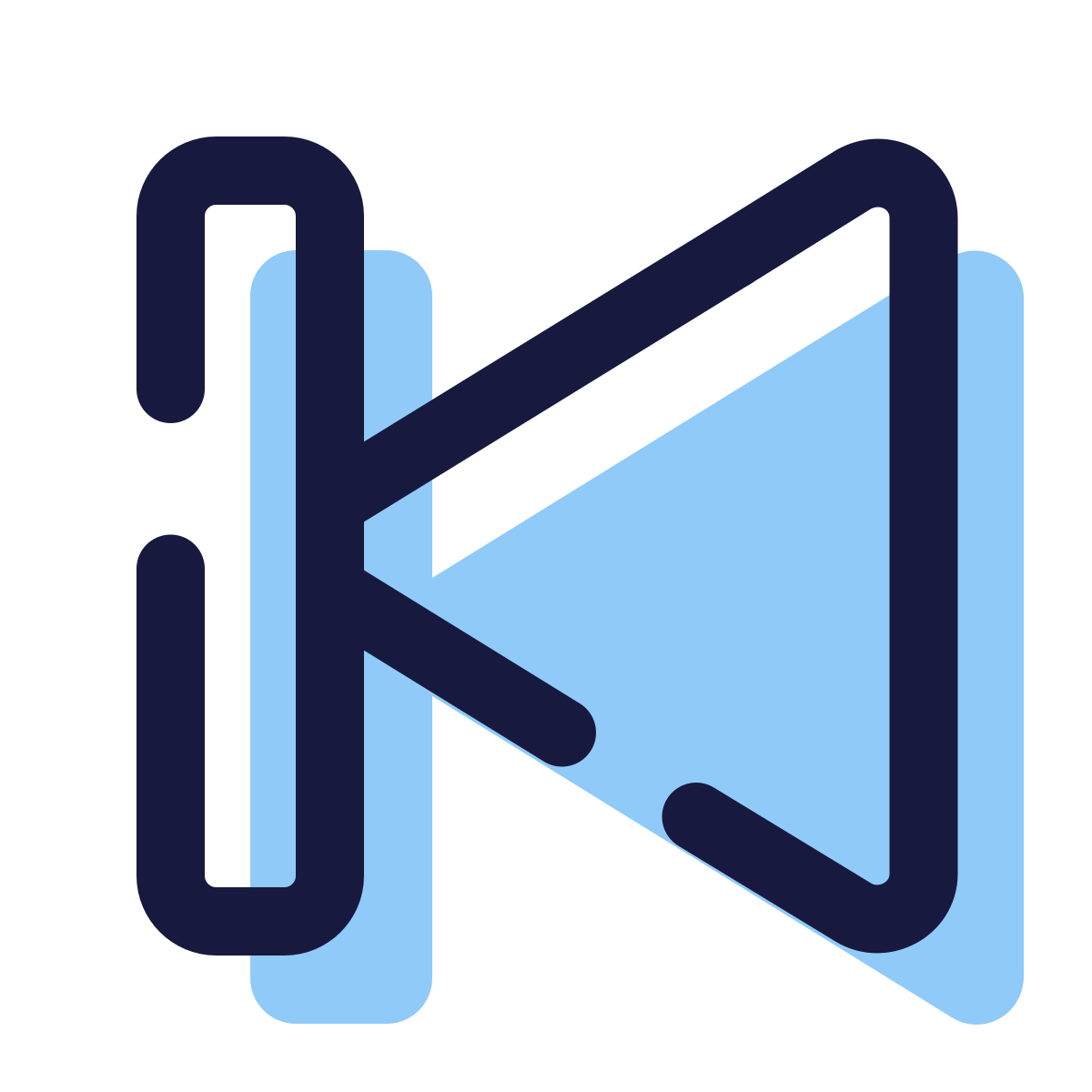 pulsar color style skip to start icon