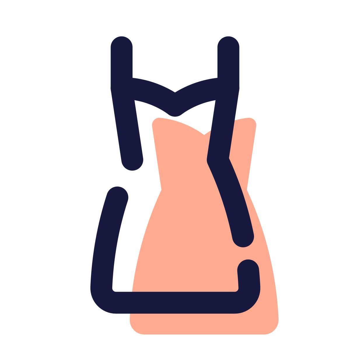 pulsar color style sottoveste icon