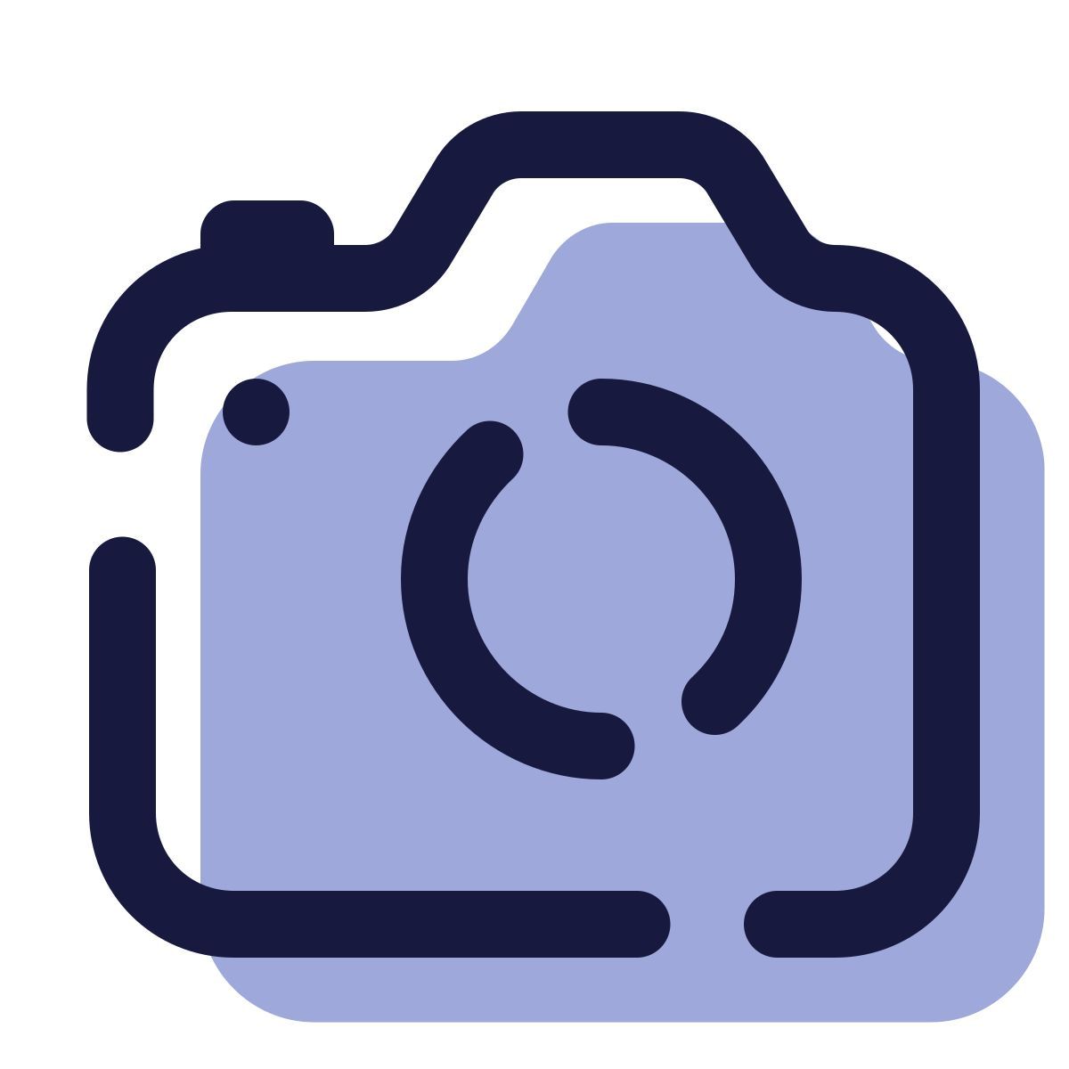 pulsar color style fotocamera reflex icon