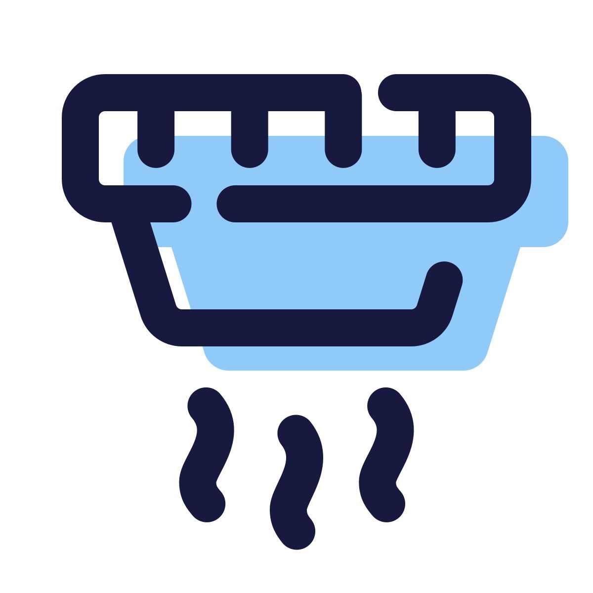 pulsar color style 烟雾探测器 icon