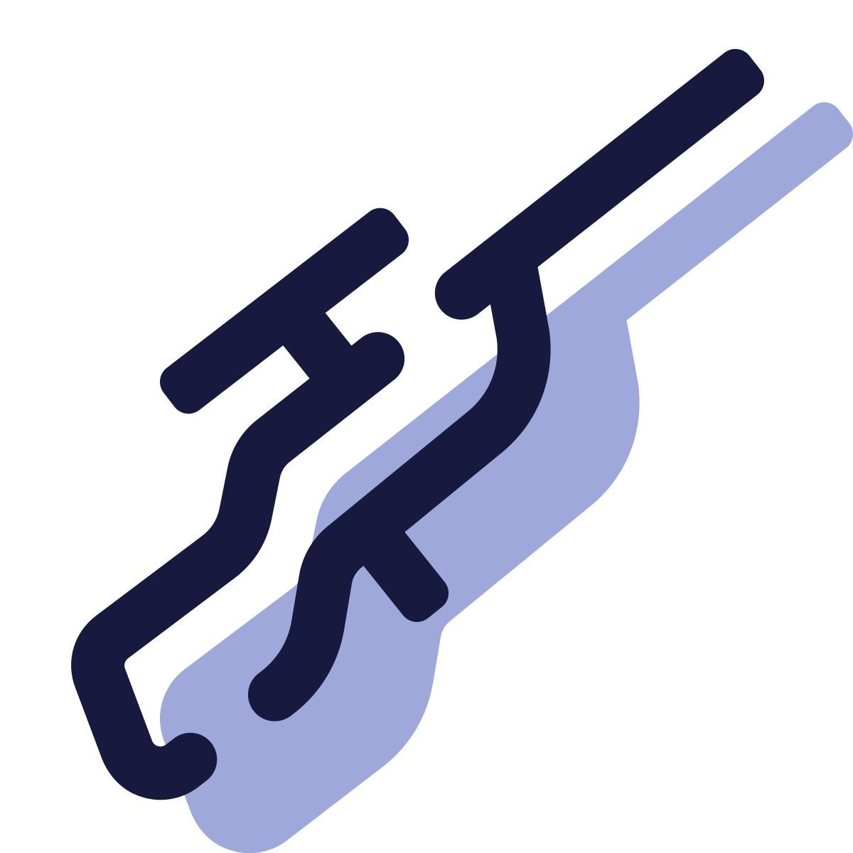 pulsar color style fucile di precisione icon