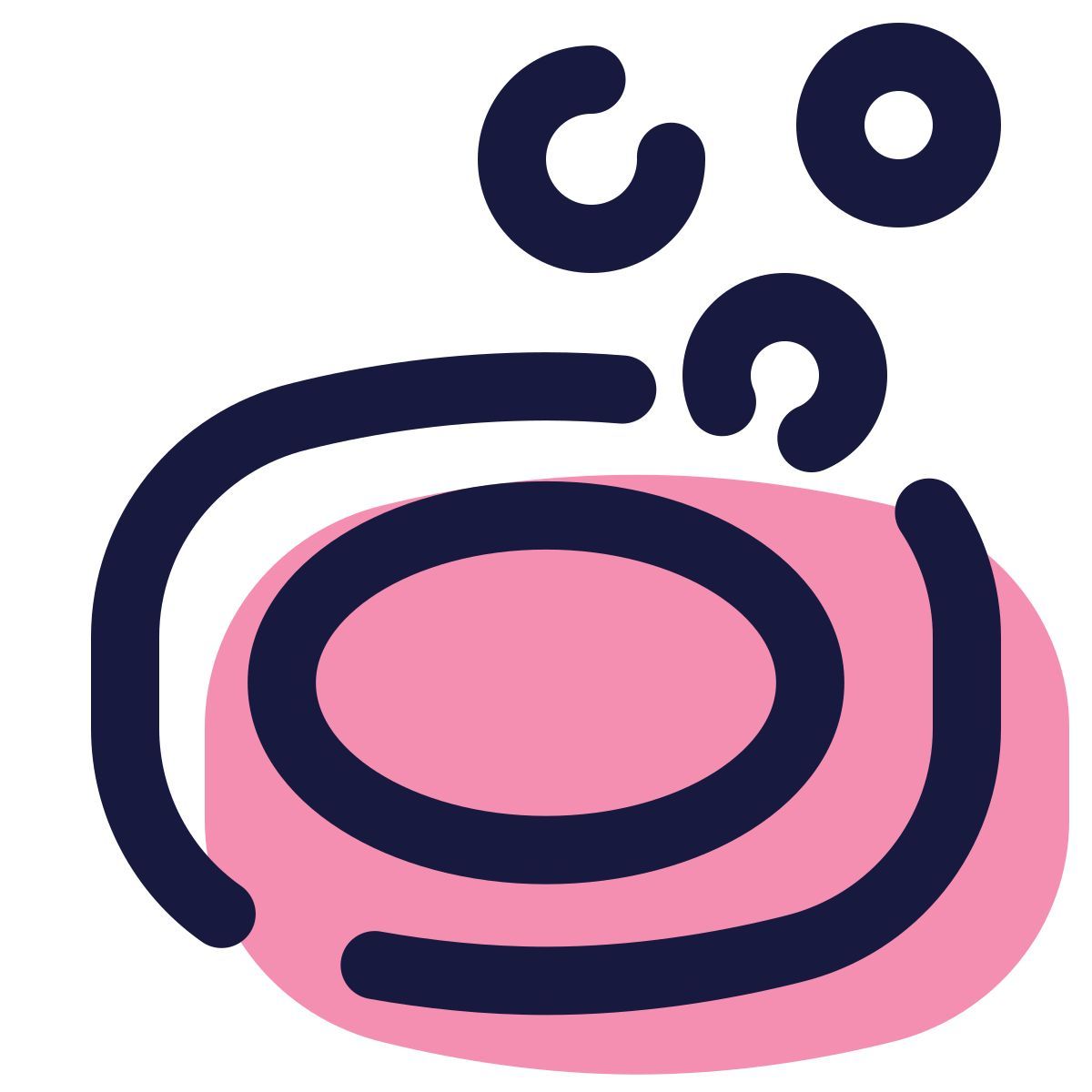 pulsar color style 비누 icon