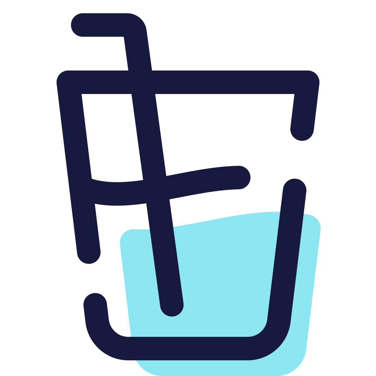 pulsar color style soda water icon