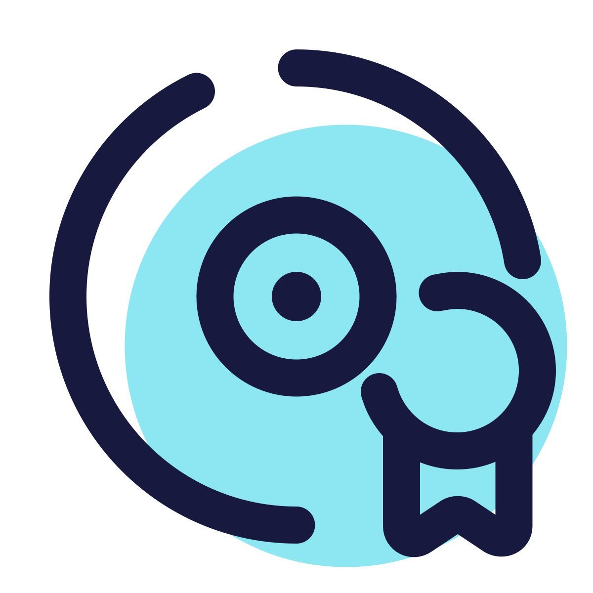 pulsar color style licença de software icon