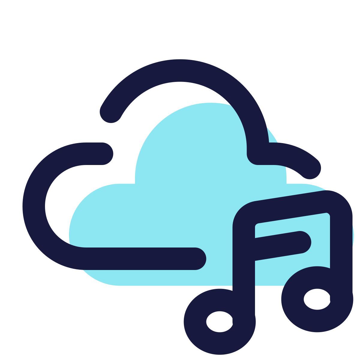 pulsar color style 声音云 icon