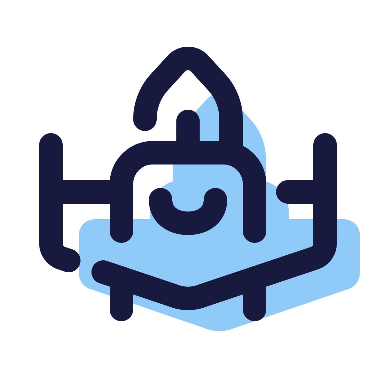 pulsar color style space fighter icon