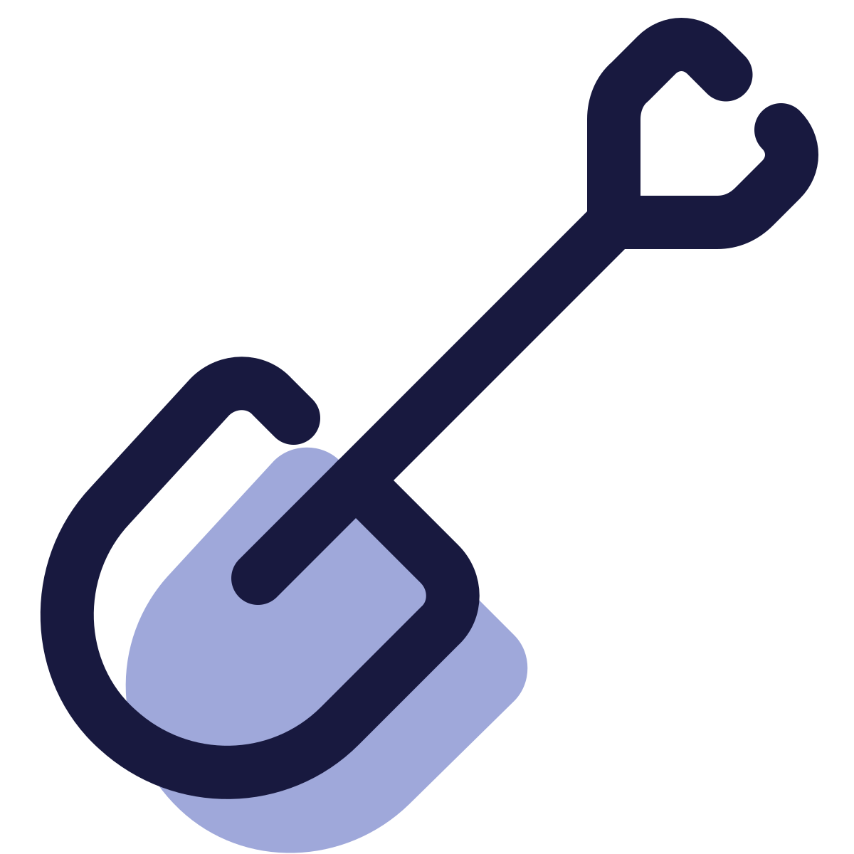 pulsar color style spade icon