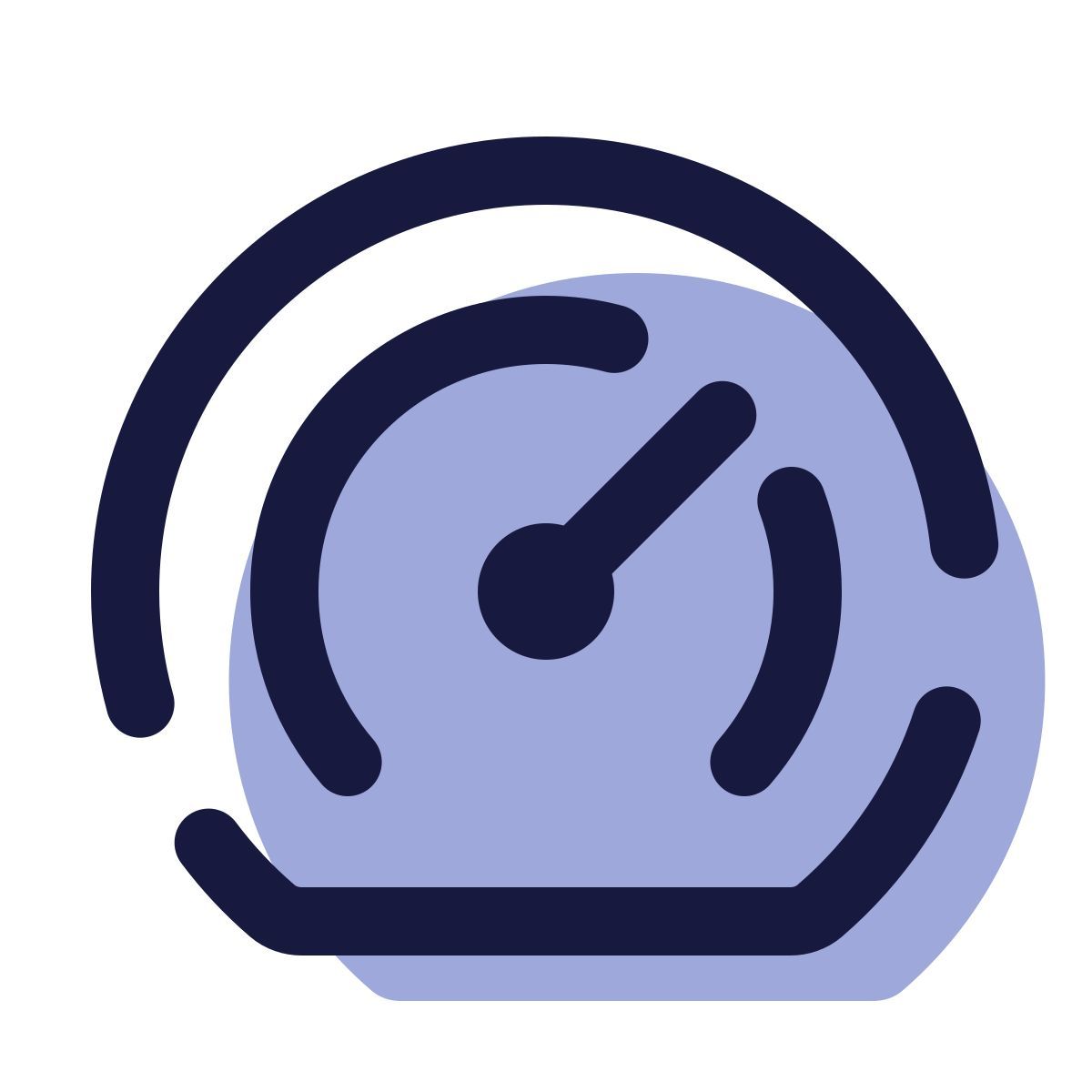 pulsar color style speed icon