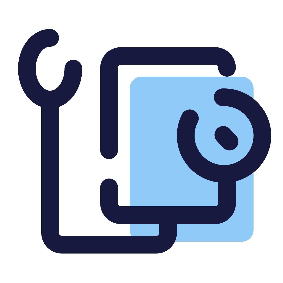 pulsar color style 血压计 icon