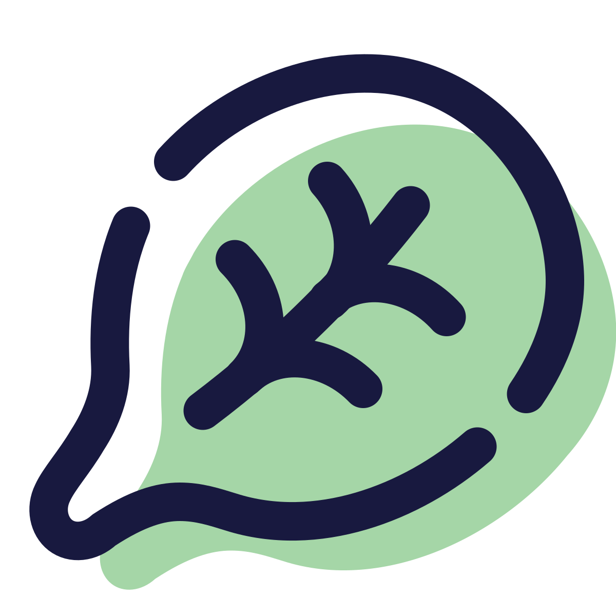 pulsar color style spinach icon