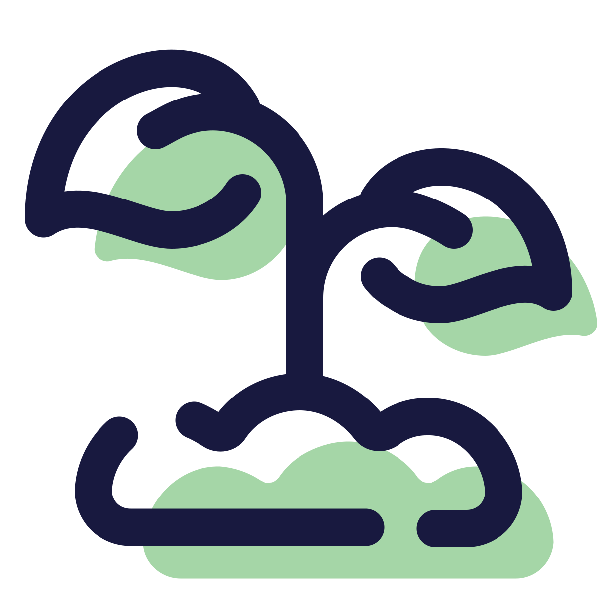 pulsar color style sprout icon