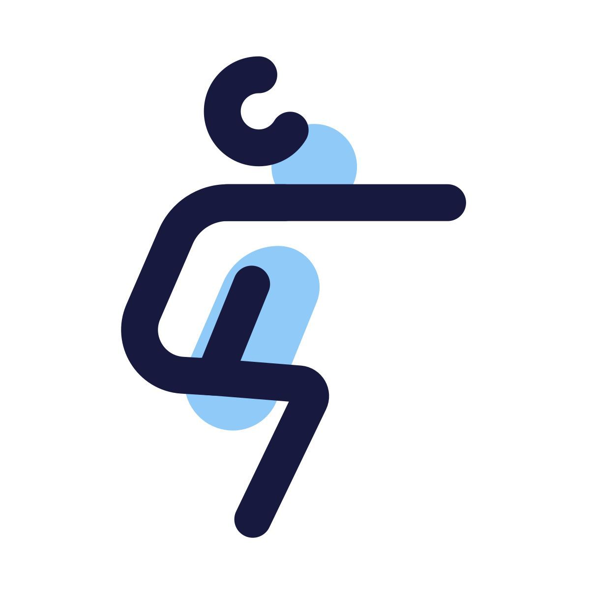 pulsar color style squats icon