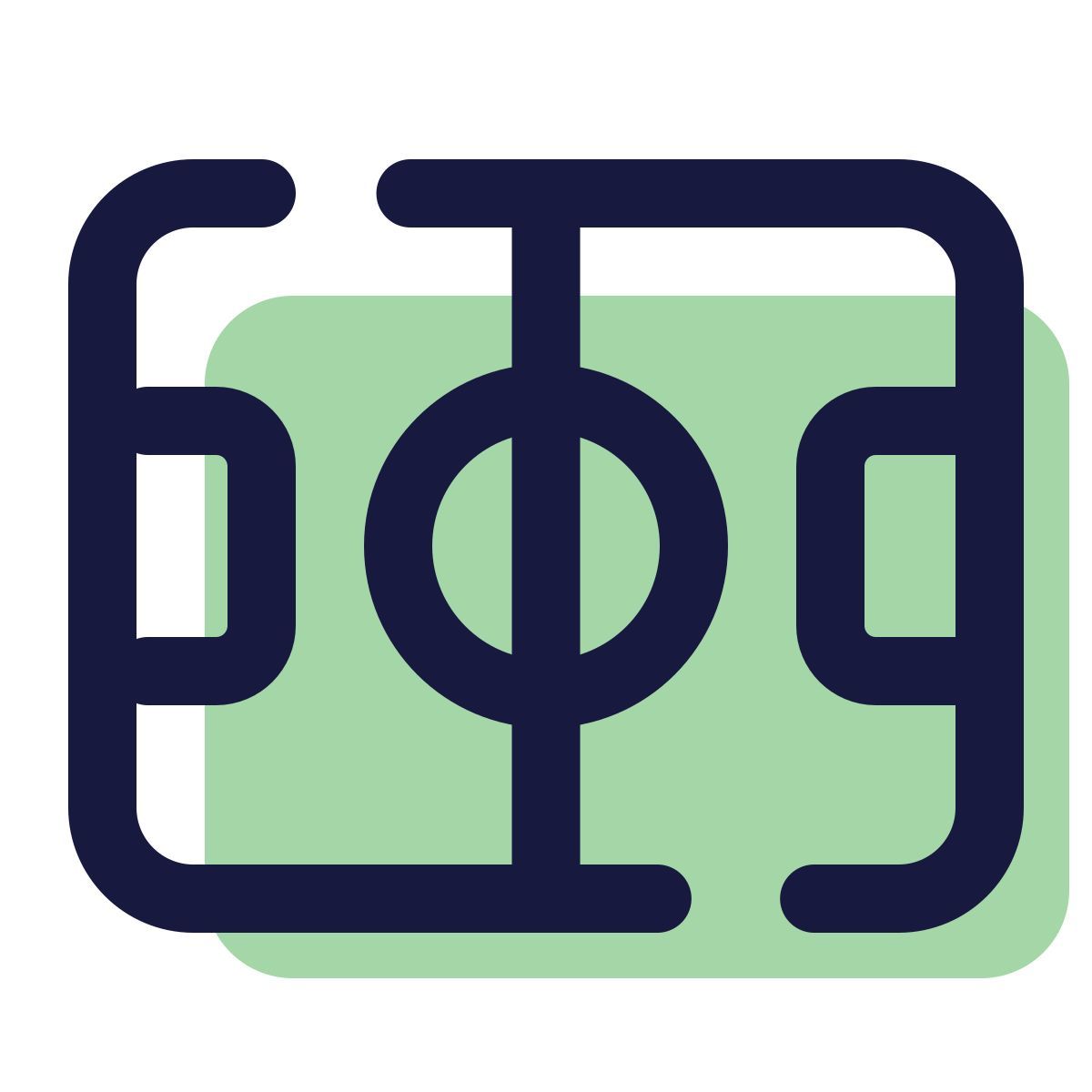 pulsar color style 경기장 icon