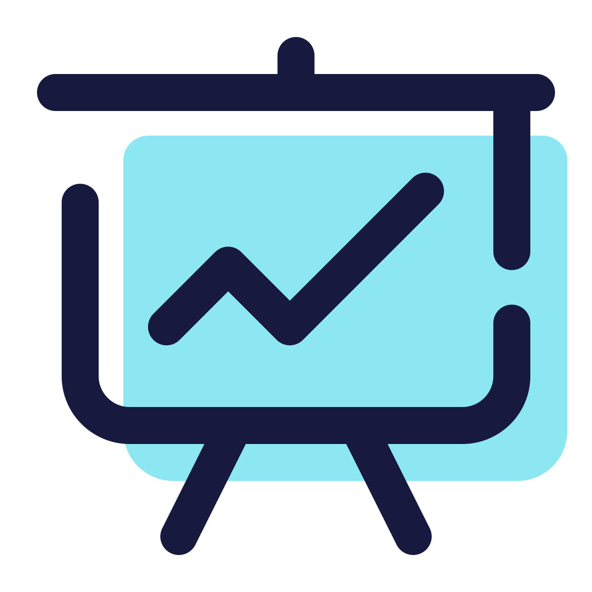 pulsar color style statistics icon