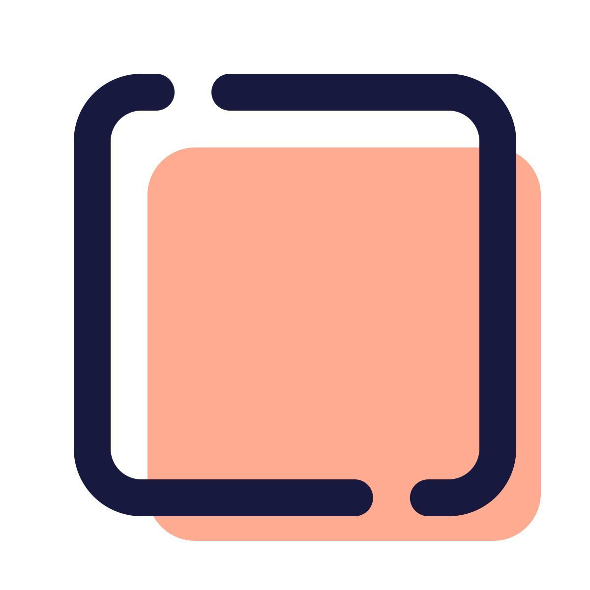 pulsar color style arrêter icon