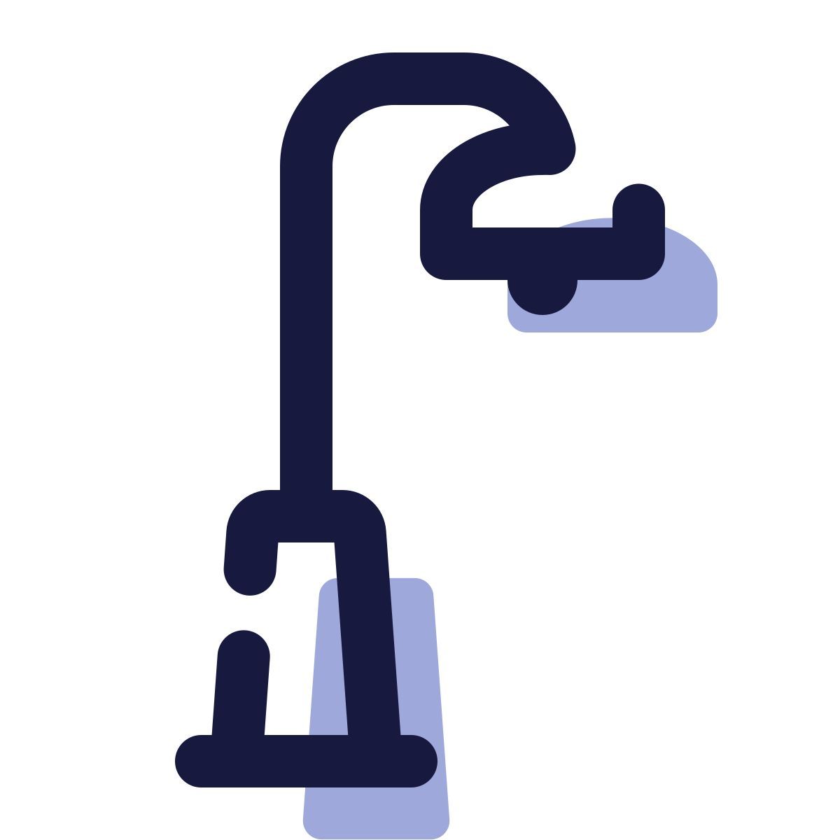 pulsar color style 가로등 icon