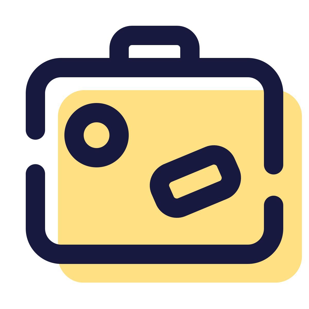 pulsar color style valise icon